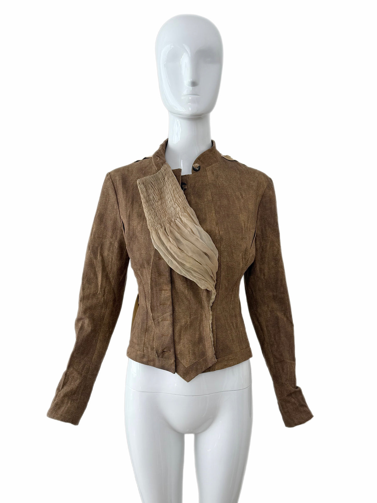 JOHN GALLIANO 2006 Vintage Runway Blazer Jacket