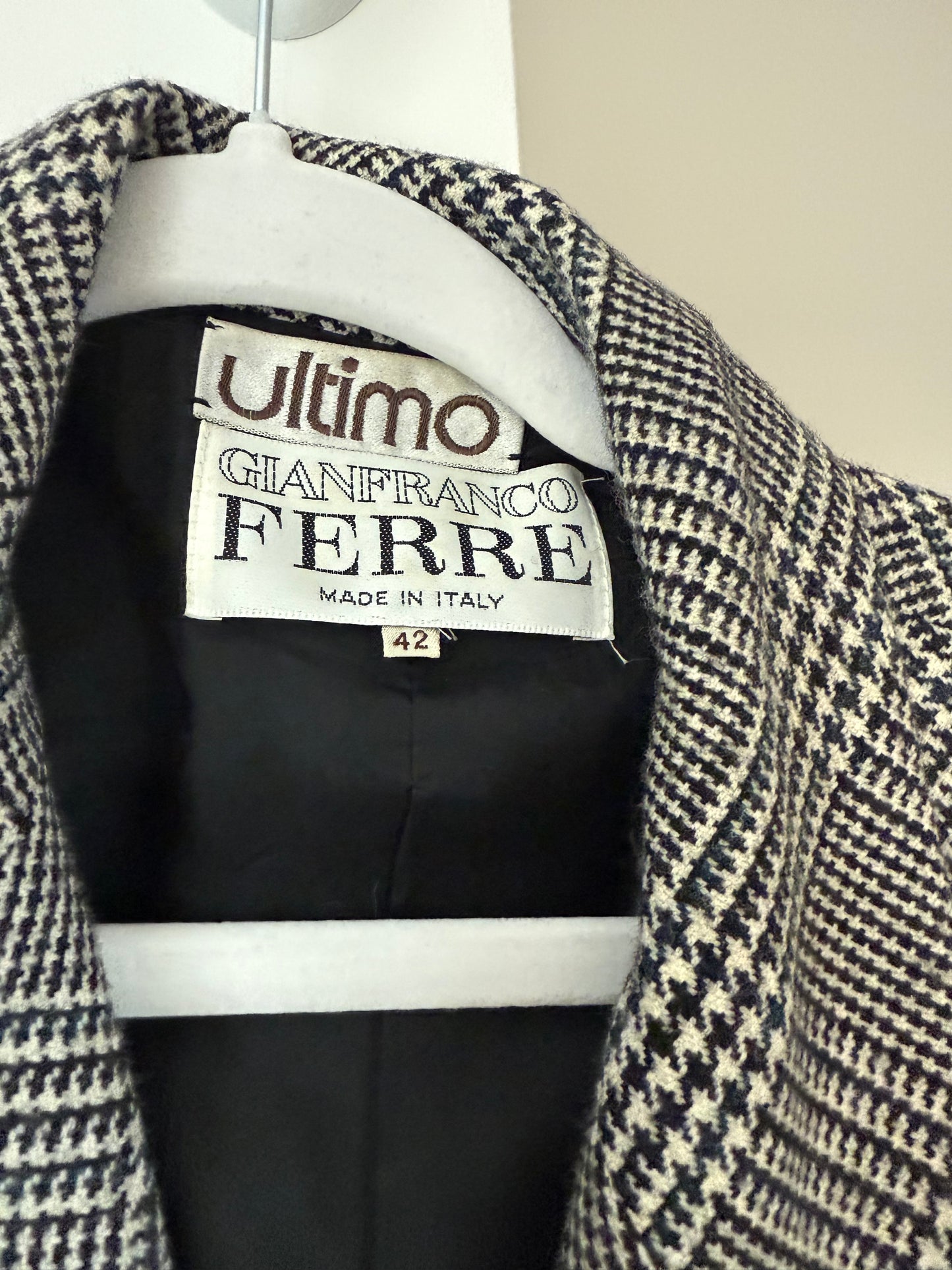 GIANFRANCO FERRE 90's Vintage 3 Piece Skirt Suit Set Ensemble