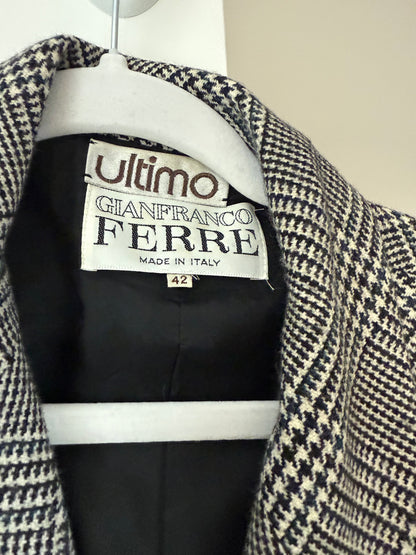 GIANFRANCO FERRE 90's Vintage 3 Piece Skirt Suit Set Ensemble