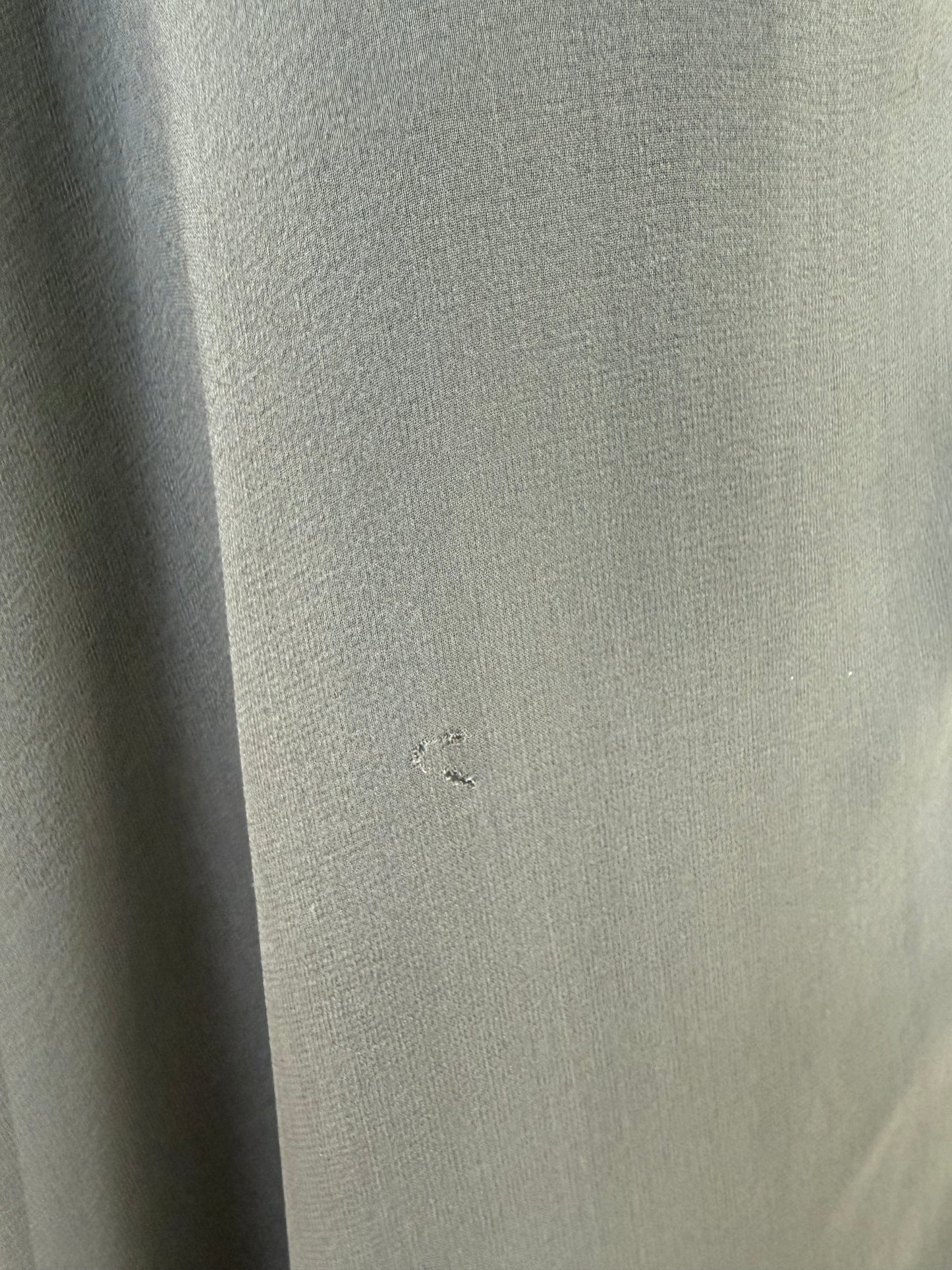 VERA WANG Vintage Grey Silk Ethereal Gown w. Train