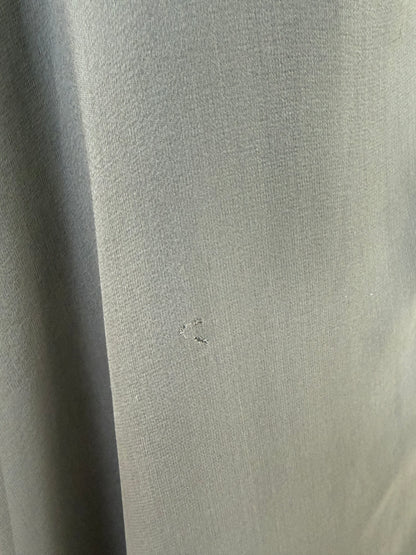 VERA WANG Vintage Grey Silk Ethereal Gown w. Train