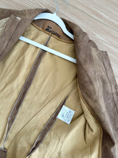 JOHN GALLIANO 2006 Vintage Runway Blazer Jacket
