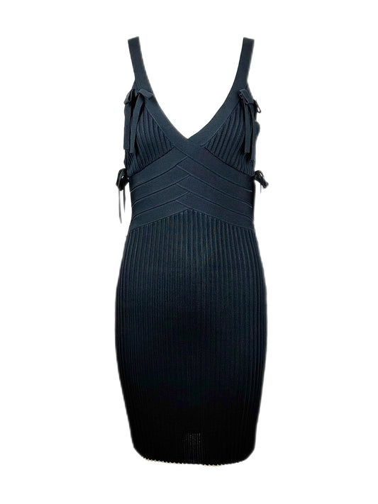 HERVE LEGER 90's Vintage Backless Mini Dress