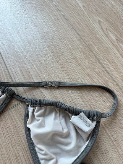 GUCCI by TOM FORD 1998 Vintage Grey Bikini