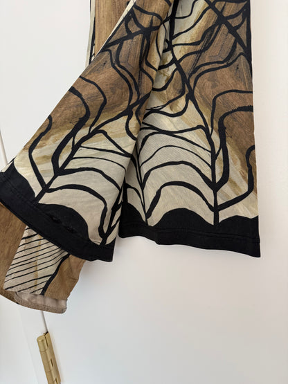 ALBERTA FERRETTI 2016 Runway Print Pants