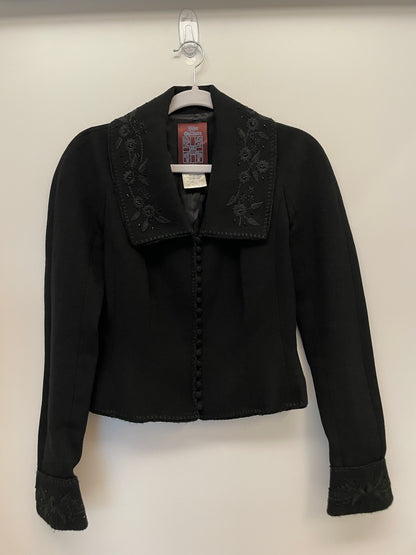 vintage runway 1998 John Galliano blazer jacket