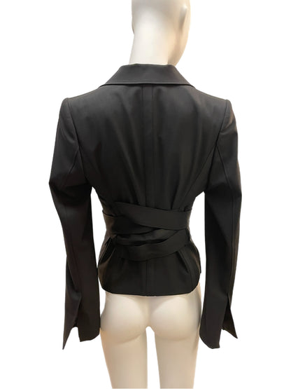 GUCCI by TOM FORD 2003 Vintage Belted Blazer Jacket