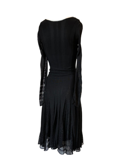 vintage Chanel lace dress 2005