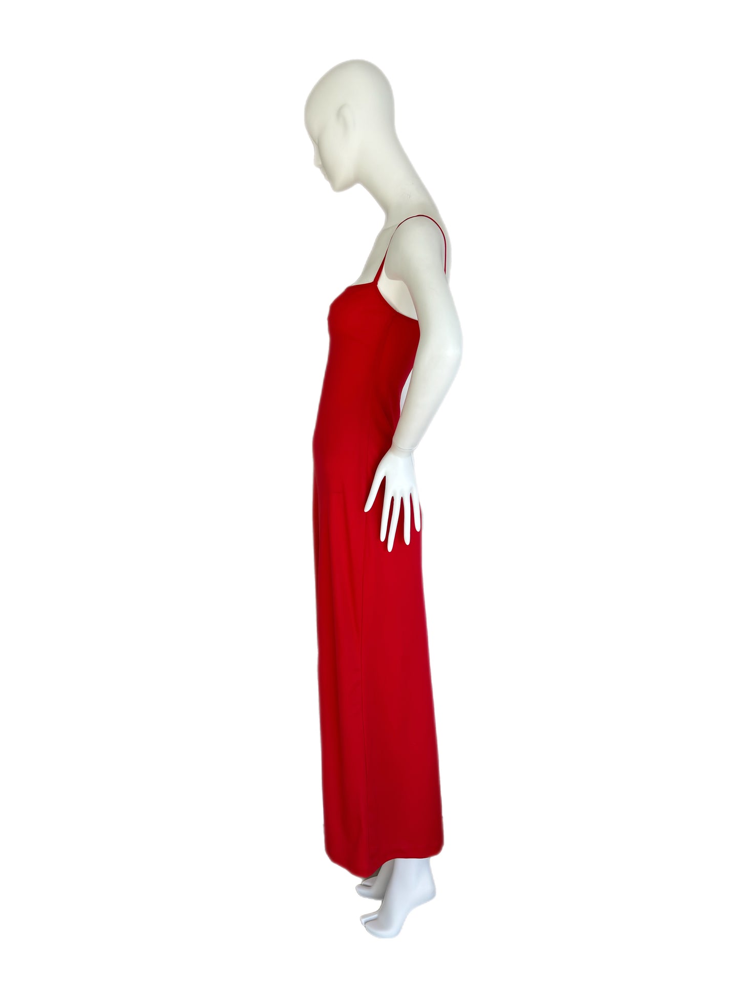 VIVIENNE TAM Vintage Red Gown