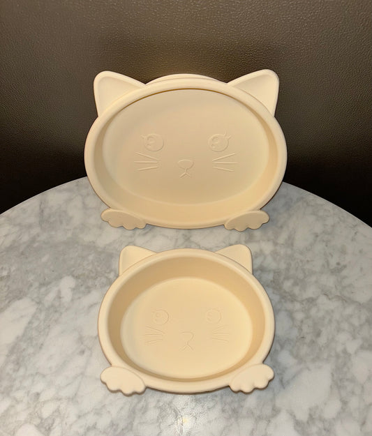 Buttercup Kitty Food Dish Set