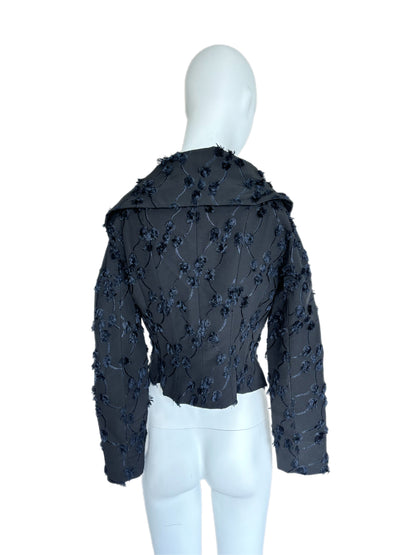 JOHN GALLIANO 2009 Vintage Textured Blazer Jacket