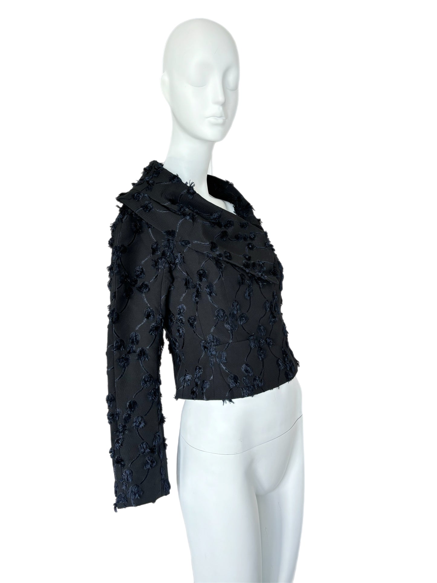 JOHN GALLIANO 2009 Vintage Textured Blazer Jacket