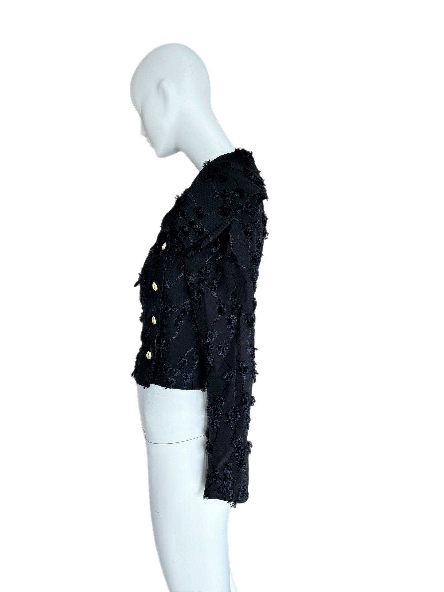 JOHN GALLIANO 2009 Vintage Textured Blazer Jacket