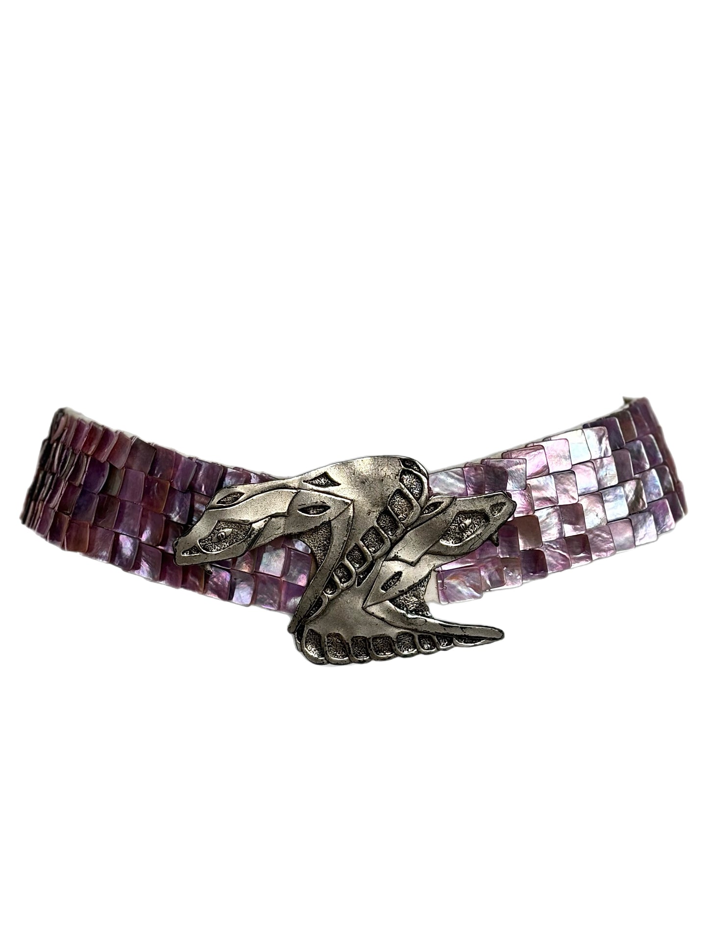 Chloe by Stella McCartney mother of pearl vintage belt