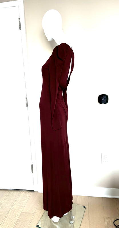 CALVIN KLEIN COLLECTION 90's Vintage Evening Gown